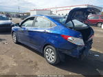 2016 Hyundai Accent Se Blue vin: KMHCT4AE0GU076659