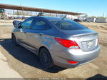 2016 Hyundai Accent Se Gray vin: KMHCT4AE0GU092652