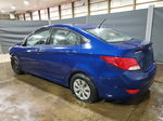 2016 Hyundai Accent Se Синий vin: KMHCT4AE0GU094515