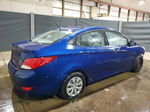 2016 Hyundai Accent Se Blue vin: KMHCT4AE0GU094515