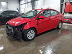 2016 Hyundai Accent Se Red vin: KMHCT4AE0GU096068