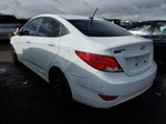 2016 Hyundai Accent Se White vin: KMHCT4AE0GU102967