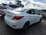 2016 Hyundai Accent Se White vin: KMHCT4AE0GU102967