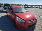 2016 Hyundai Accent Se Red vin: KMHCT4AE0GU107201