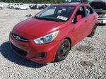 2016 Hyundai Accent Se Red vin: KMHCT4AE0GU107201