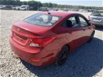 2016 Hyundai Accent Se Красный vin: KMHCT4AE0GU107201