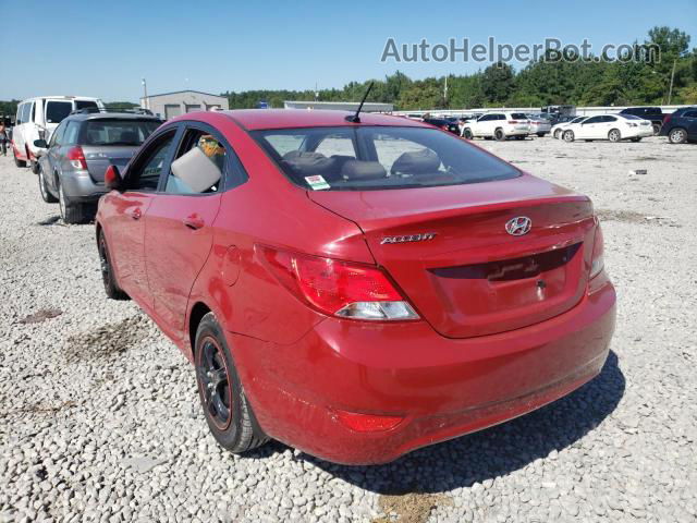 2016 Hyundai Accent Se Красный vin: KMHCT4AE0GU107201