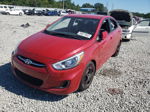 2016 Hyundai Accent Se Red vin: KMHCT4AE0GU107201