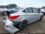 2016 Hyundai Accent Se Silver vin: KMHCT4AE0GU107943