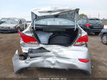 2016 Hyundai Accent Se Silver vin: KMHCT4AE0GU107943