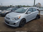 2016 Hyundai Accent Se Silver vin: KMHCT4AE0GU107943