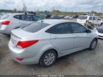 2016 Hyundai Accent Se Silver vin: KMHCT4AE0GU118523