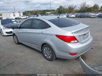 2016 Hyundai Accent Se Silver vin: KMHCT4AE0GU118523