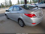 2016 Hyundai Accent Se Silver vin: KMHCT4AE0GU121213