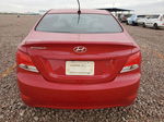 2016 Hyundai Accent Se Red vin: KMHCT4AE0GU124497