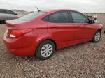 2016 Hyundai Accent Se Красный vin: KMHCT4AE0GU124497