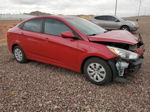 2016 Hyundai Accent Se Red vin: KMHCT4AE0GU124497