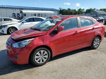 2016 Hyundai Accent Se Red vin: KMHCT4AE0GU138920