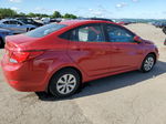 2016 Hyundai Accent Se Red vin: KMHCT4AE0GU138920