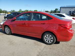 2016 Hyundai Accent Se Red vin: KMHCT4AE0GU138920