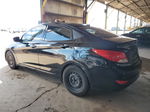 2016 Hyundai Accent Se Black vin: KMHCT4AE0GU139257