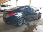 2016 Hyundai Accent Se Black vin: KMHCT4AE0GU139257