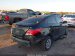 2016 Hyundai Accent Se Black vin: KMHCT4AE0GU143311