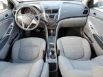 2016 Hyundai Accent Se Silver vin: KMHCT4AE0GU162893