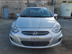 2016 Hyundai Accent Se Silver vin: KMHCT4AE0GU162893