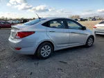 2016 Hyundai Accent Se Silver vin: KMHCT4AE0GU162893