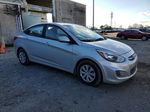 2016 Hyundai Accent Se Silver vin: KMHCT4AE0GU162893