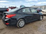 2016 Hyundai Accent Se Черный vin: KMHCT4AE0GU164479