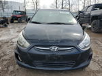 2016 Hyundai Accent Se Black vin: KMHCT4AE0GU164479