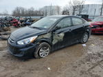 2016 Hyundai Accent Se Черный vin: KMHCT4AE0GU164479