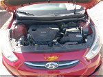 2016 Hyundai Accent Se Red vin: KMHCT4AE0GU942943