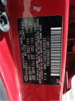 2016 Hyundai Accent Se Red vin: KMHCT4AE0GU948693