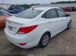 2016 Hyundai Accent Se White vin: KMHCT4AE0GU972170