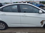 2016 Hyundai Accent Se White vin: KMHCT4AE0GU972170