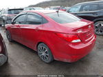 2016 Hyundai Accent Se Red vin: KMHCT4AE0GU976817