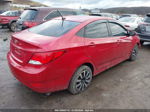 2016 Hyundai Accent Se Red vin: KMHCT4AE0GU976817