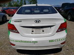 2016 Hyundai Accent Se White vin: KMHCT4AE0GU981094