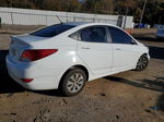 2016 Hyundai Accent Se White vin: KMHCT4AE0GU989518