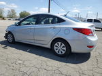 2016 Hyundai Accent Se Silver vin: KMHCT4AE0GU997375