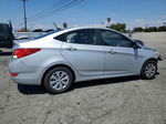 2016 Hyundai Accent Se Silver vin: KMHCT4AE0GU997375