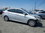 2016 Hyundai Accent Se Серебряный vin: KMHCT4AE0GU997375