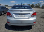 2016 Hyundai Accent Se Silver vin: KMHCT4AE0GU997375