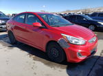 2017 Hyundai Accent Se Red vin: KMHCT4AE0HU174754