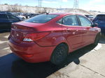 2017 Hyundai Accent Se Red vin: KMHCT4AE0HU174754