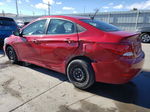 2017 Hyundai Accent Se Red vin: KMHCT4AE0HU174754