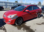 2017 Hyundai Accent Se Red vin: KMHCT4AE0HU174754